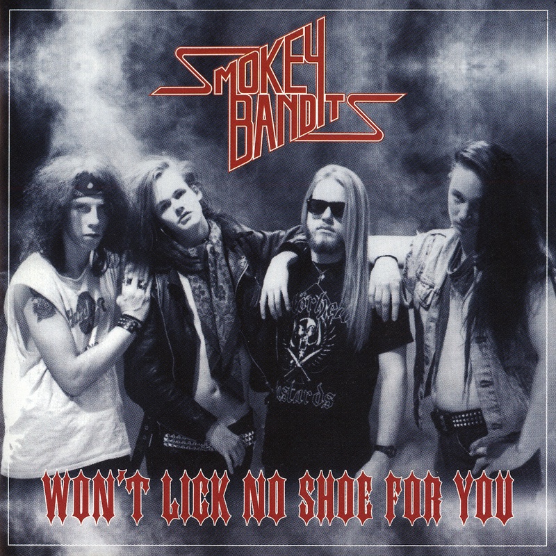 Обложка альбома «Won't Lick No Shoe for You - EP» — Smokey Bandits