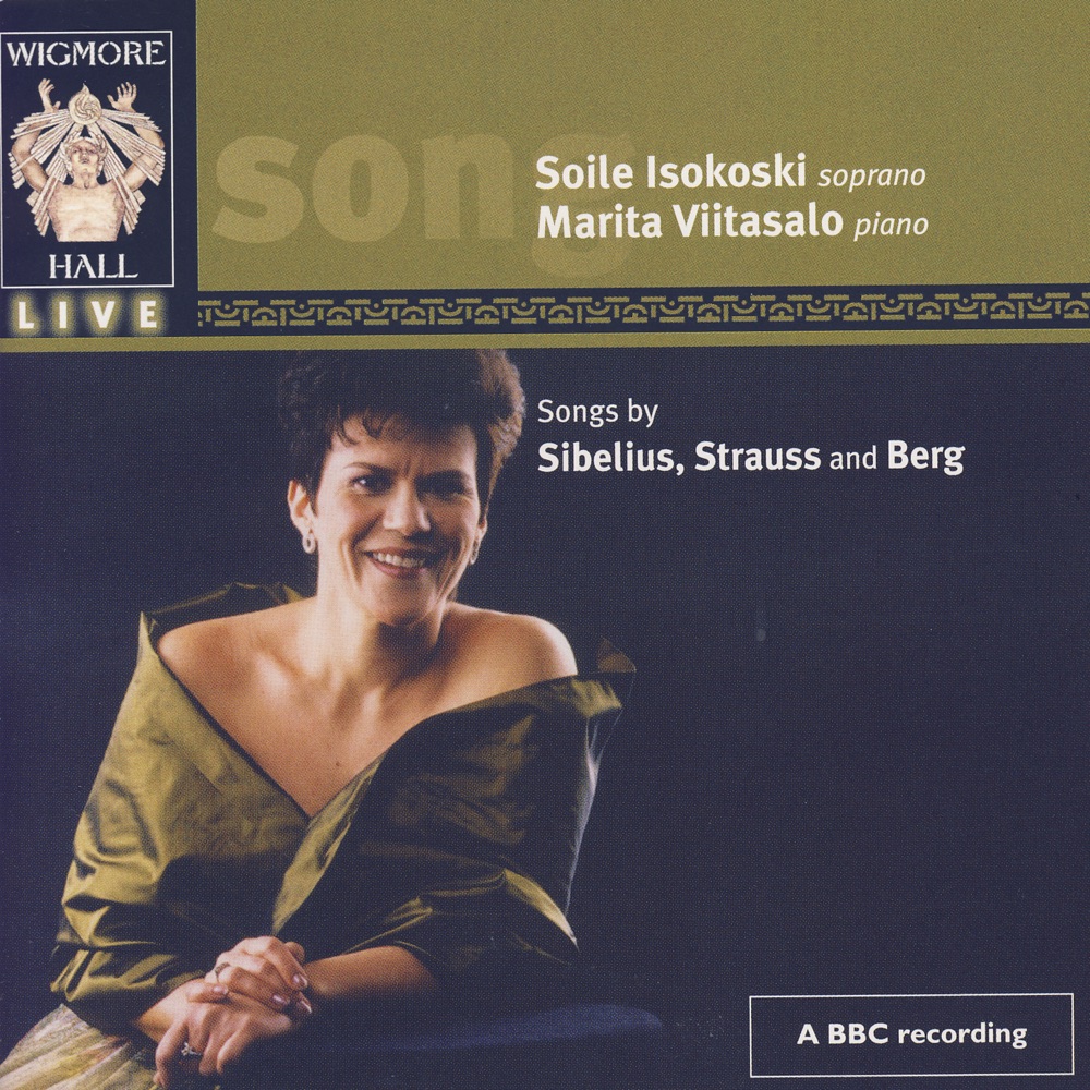 Обложка альбома «Songs By Sibelius, Strauss, and Berg» — Soike Isokoski & Marita Viitasalo