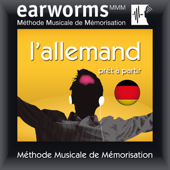 Audiobook cover for Earworms MMM l’Allemand: Prêt à Partir (Unabridged) by Earworms