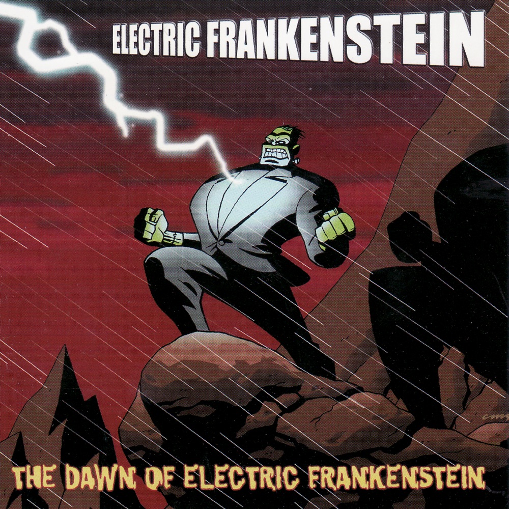 Обложка альбома «The Dawn of Electric Frankenstein» — Electric Frankenstein