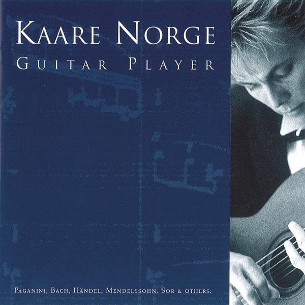 Обложка альбома «Guitar Player» — Kaare Norge