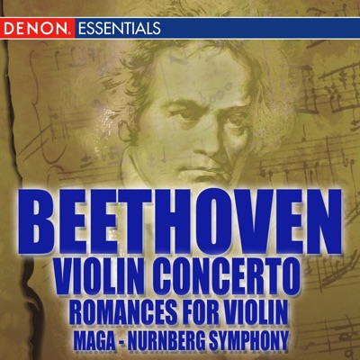 Beethoven: Romances Nos. 1 & 2, Violin Concerto No. 1