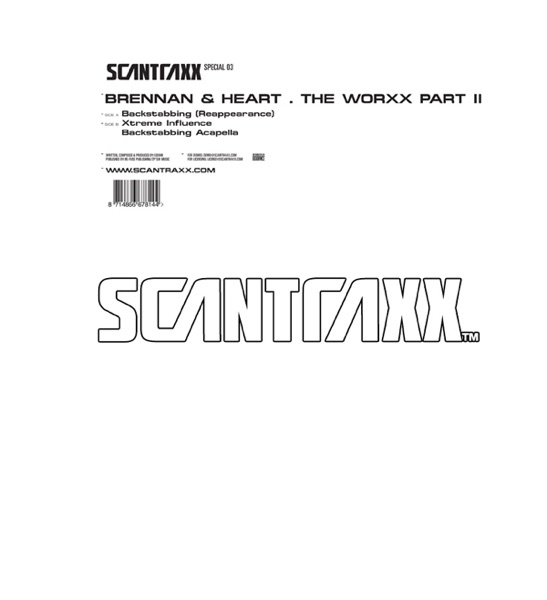 Scantraxx Special 003 - Single