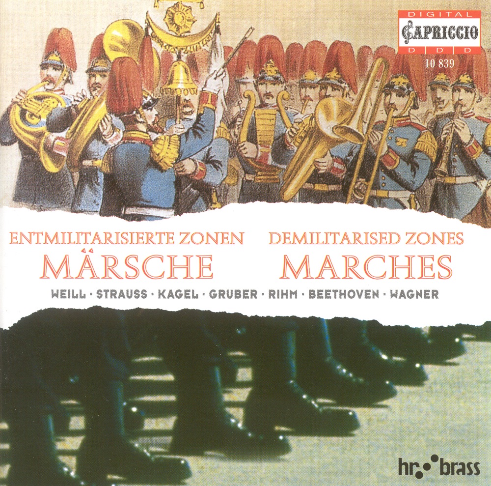 Обложка альбома «Hr Brass: Marches» — Lutz Kohler & hr brass