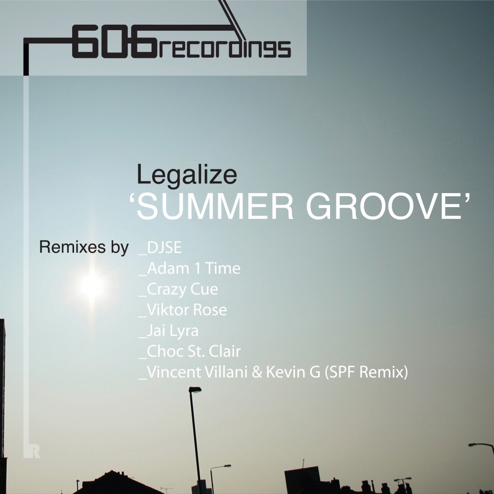 Обложка альбома «Summer Groove - EP» — Ligalize