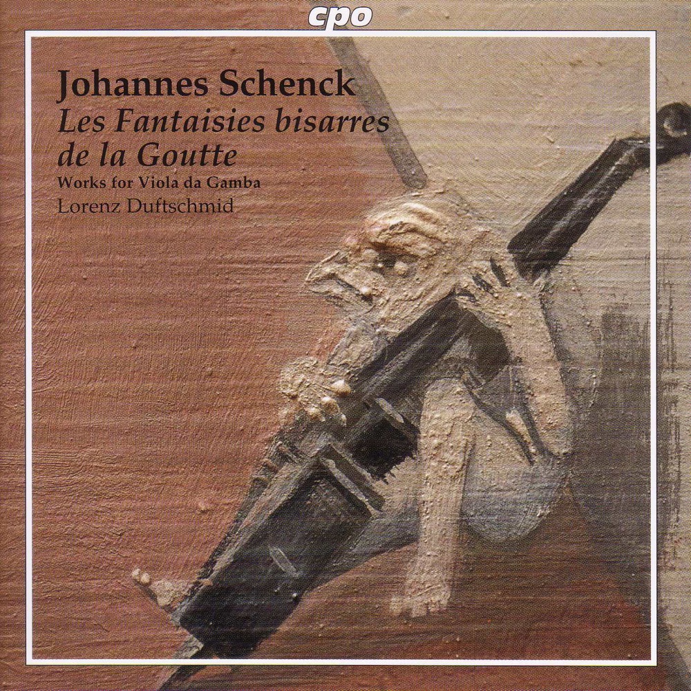 Обложка альбома «Schenk: Works for Viola Da Gamba» — Lorenz Duftschmid, Rolf Lislevand, Wolfgang Zerer & Sophie Watillon