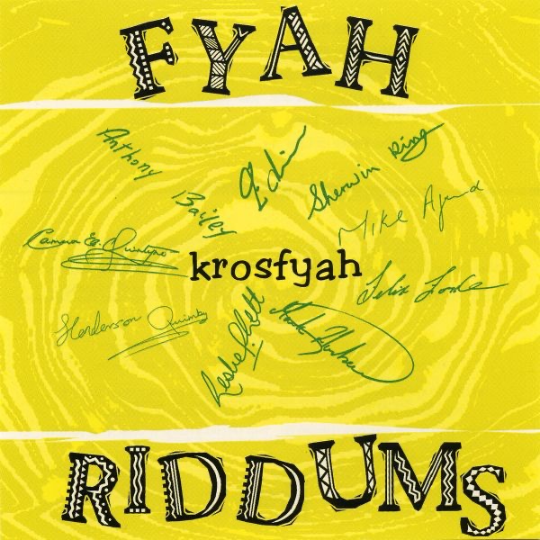 Fyah Riddums - EP
