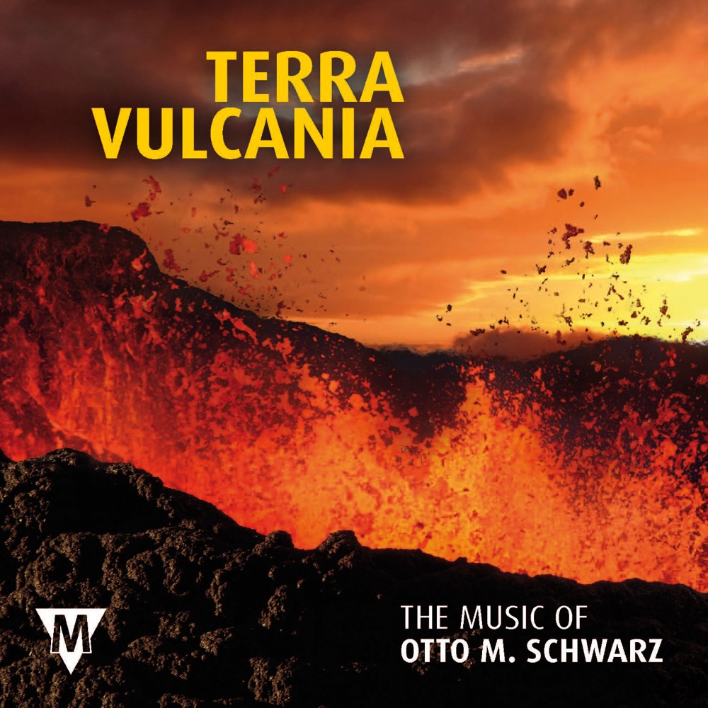 Обложка альбома «Terra Vulcania» — Otto M. Schwarz