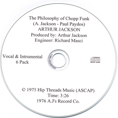 The Philosophy of Chopp Funk (The Six Pack)