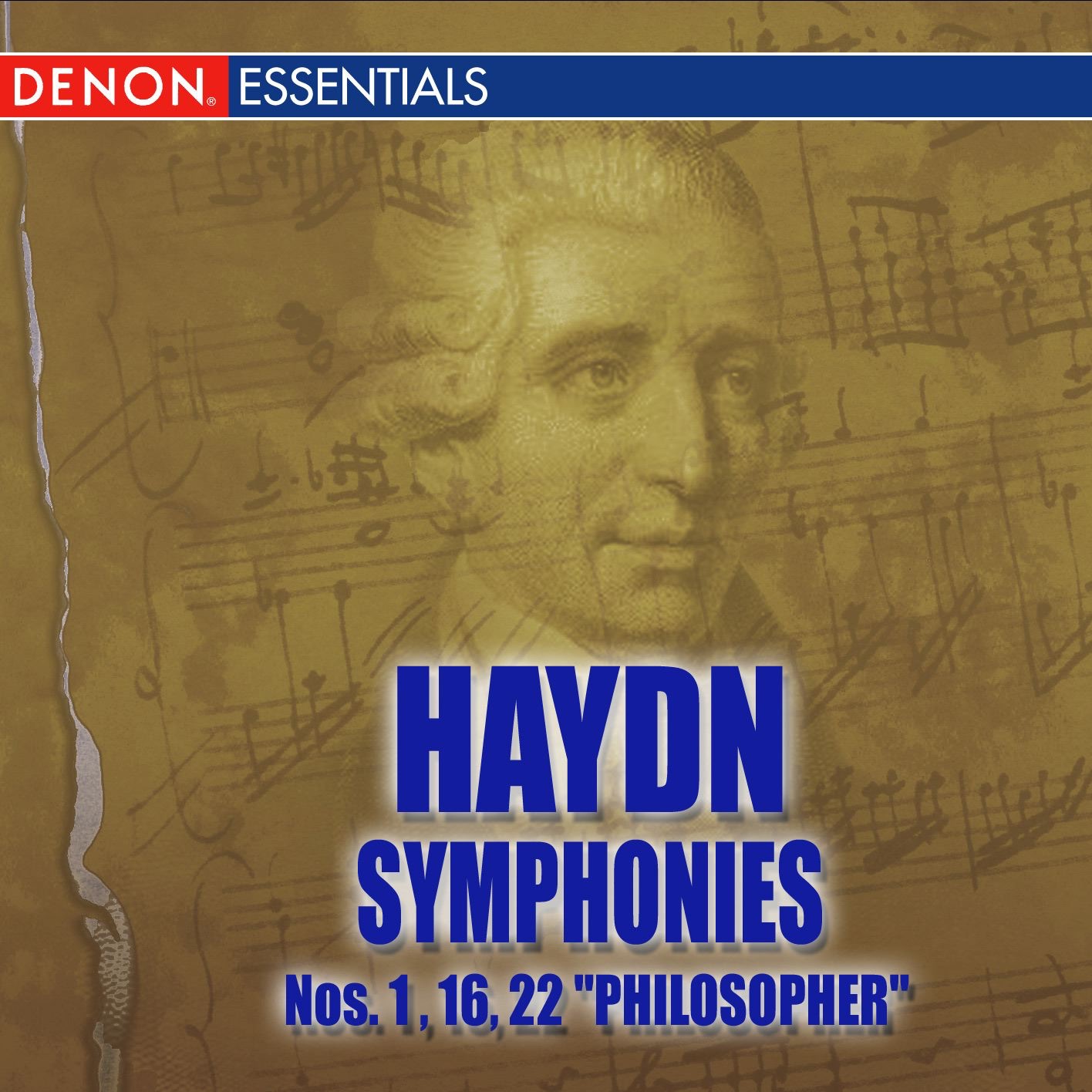 Haydn: Symphonies Nos. 1, 16 & 22 "Philosopher"
