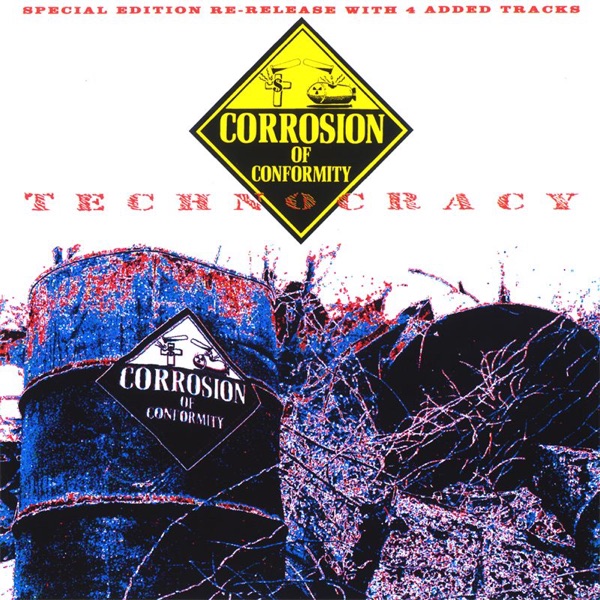 Album cover for Technocracy by Corrosion of Conformity