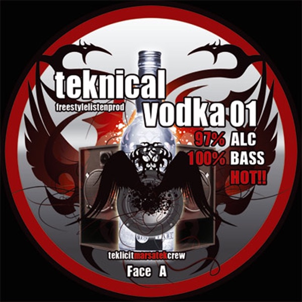 TEKNICAL VODKA 01 - EP