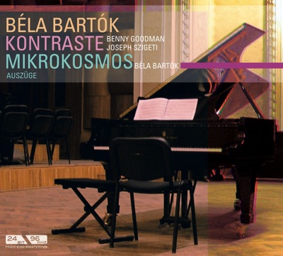 Bartok: Contrasts - Mikrokosmos, Vols. 4-6