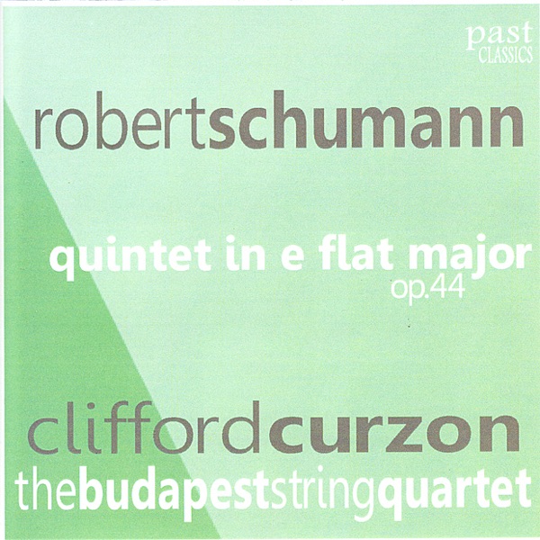 Schumann: Quintet In E-flat Major