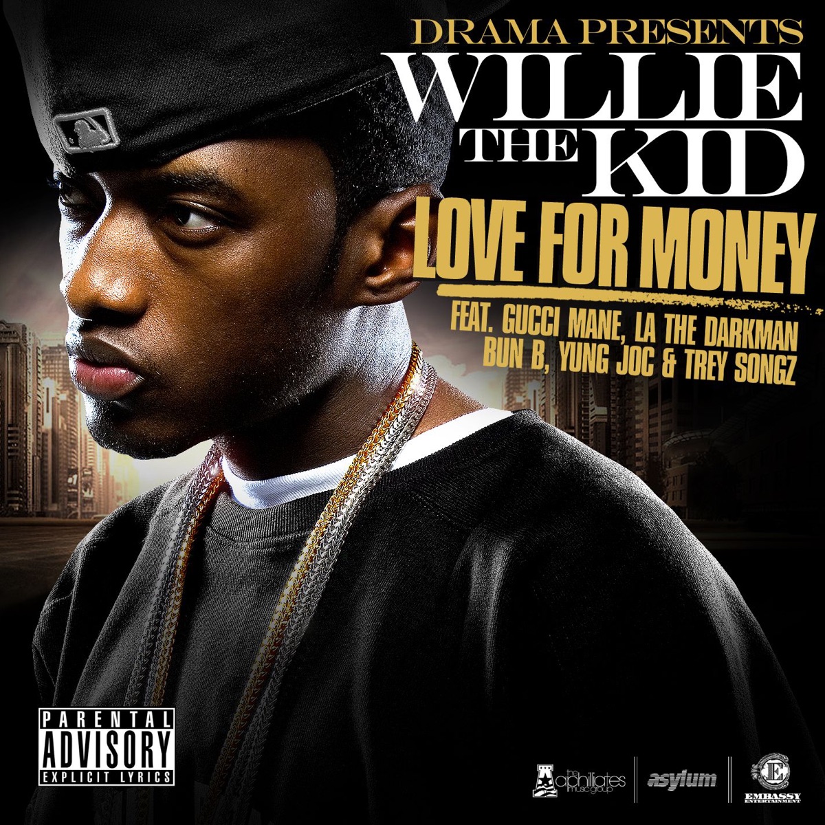 Love Your Money (feat. La the Darkman, Gucci Mane, Bun B, Flo Rida, Yung Joc & Trey Songz) - Single cover art