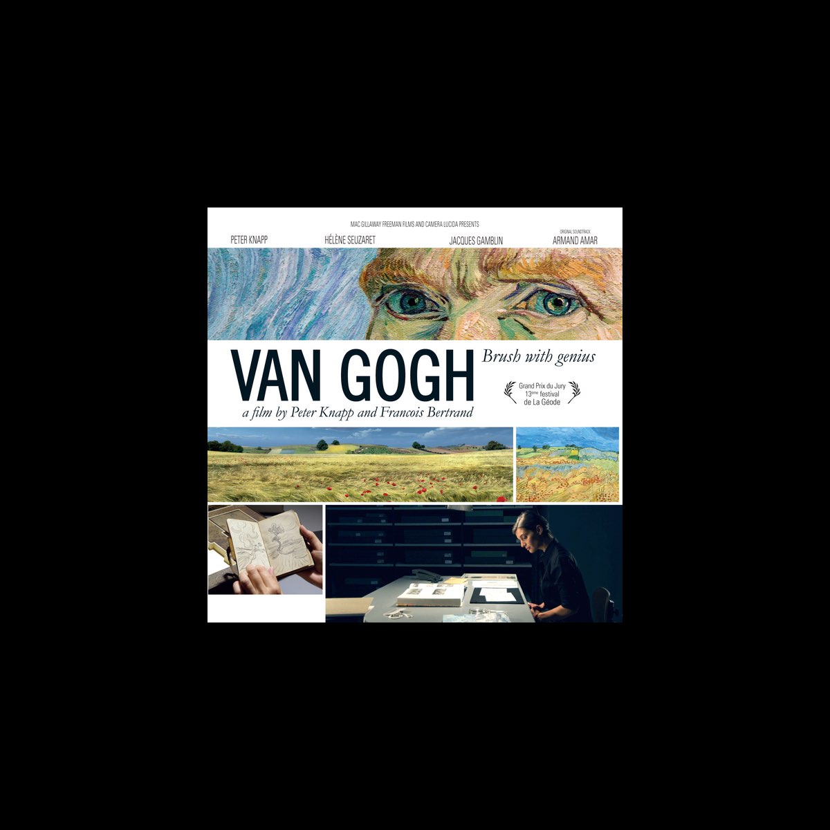 ‎Van Gogh, Brush With Genius (Original Motion Picture Soundtrack