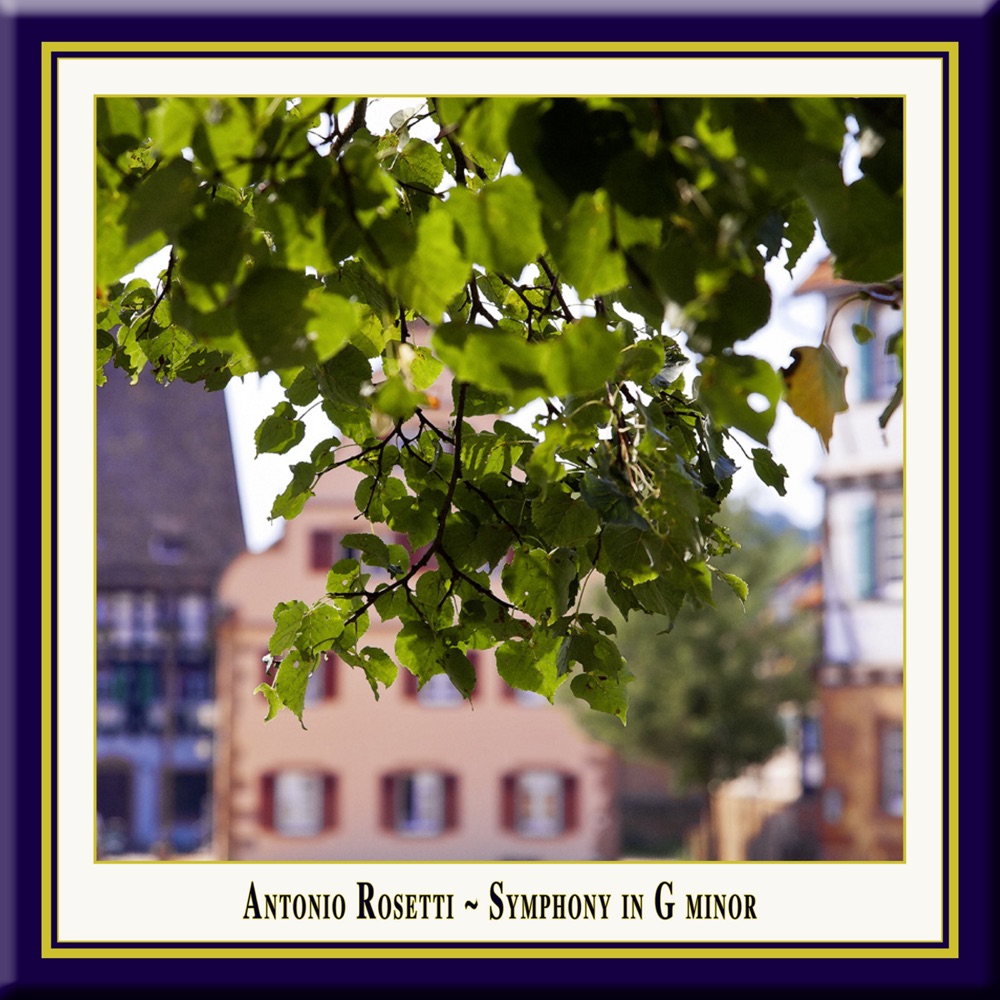 Обложка альбома «Rosetti: Symphony in G minor» — Jörg Faerber, Württemberg Chamber Orchestra Heilbronn & Wuerttemberg Chamber Orchestra