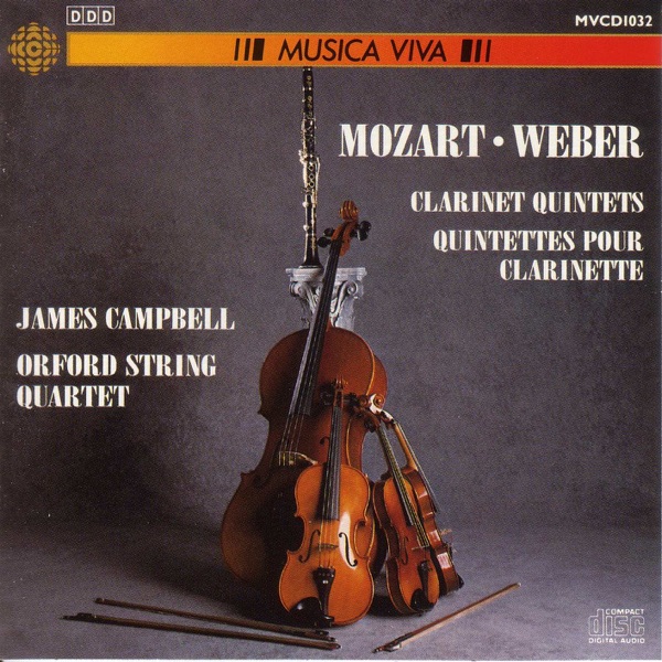 Mozart - Weber: Clarinet Quintets