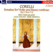 Ryo Terakado, Marcel Ponseele & Il Gardellino - Sonata XI in E Major: V. Gavotta - Allegro