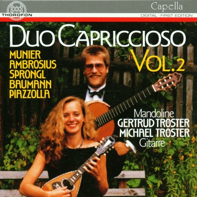 Suite Galante Fur Eine Mandoline Und Gitarre: II. Andante Con Moto-thumbnail
