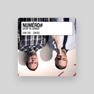 Listen to Numéro, watch music videos, read bio, see tour dates & more!