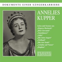 Dokumente Einer Sängerkarriere - Annelies Kupper - Annelies Kupper