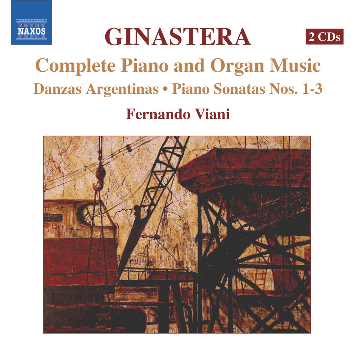 Ginastera: Complete Piano & Organ Music cover art