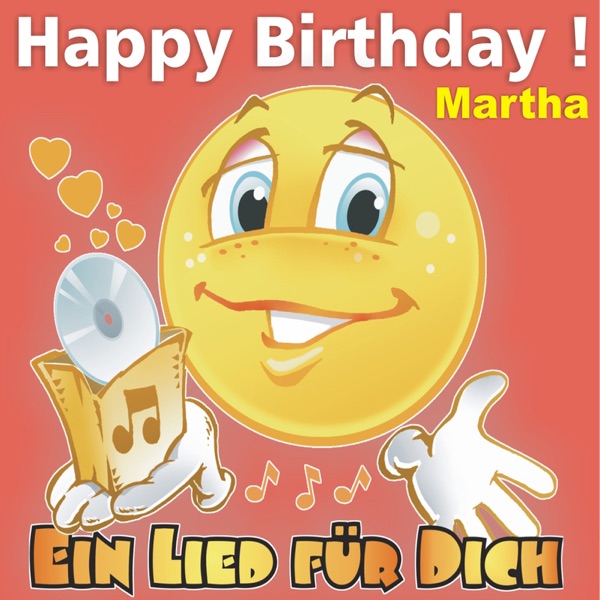 Happy Birthday! Zum Geburtstag: Martha