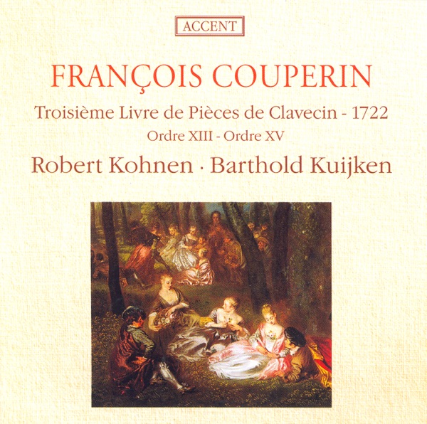 Couperin: Pieces de Clavecin, Book 3