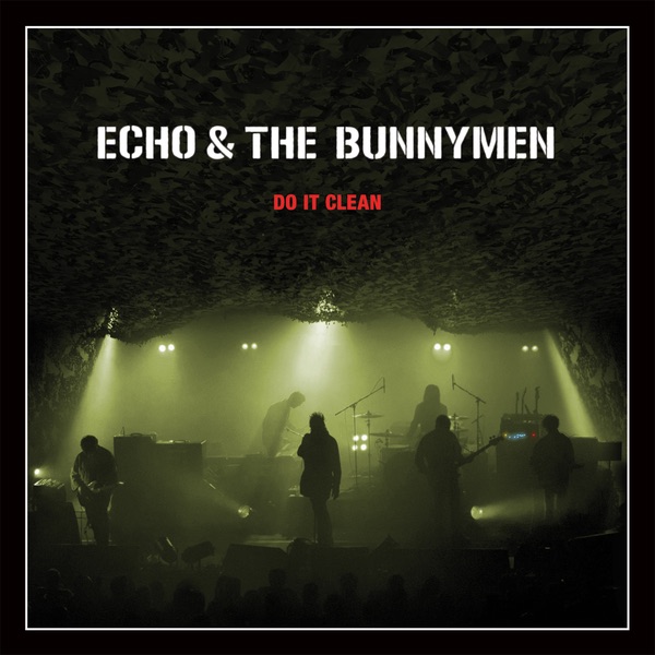 Do It Clean : Crocodiles/Heaven Up Here (Live) cover art