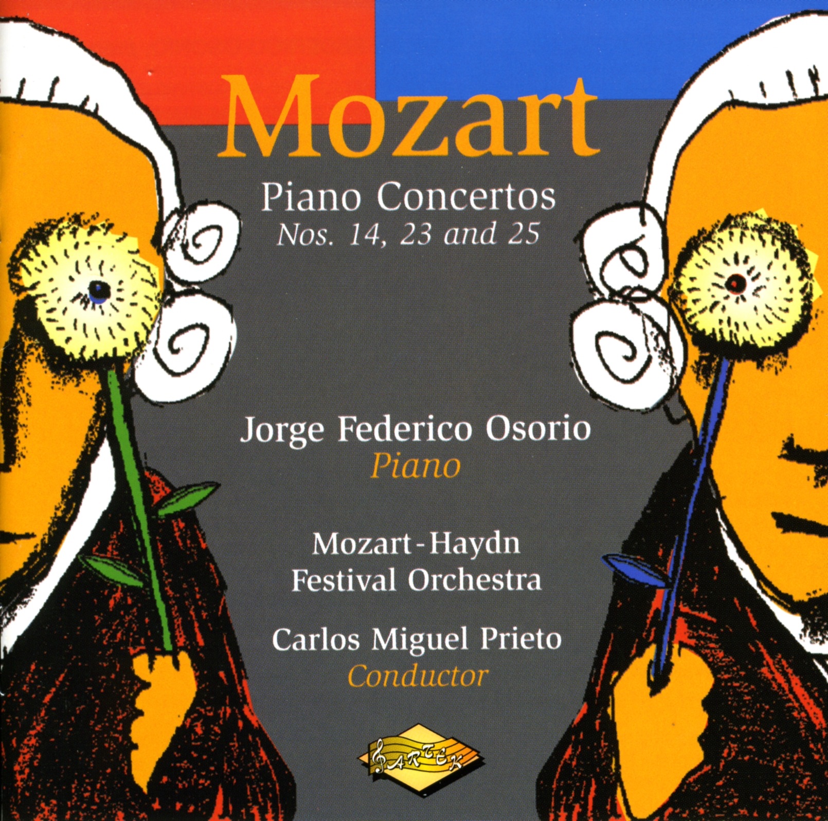Mozart: Piano Concertos Nos. 14, 23, 25