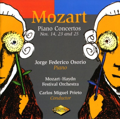 Mozart: Piano Concertos Nos. 14, 23, 25