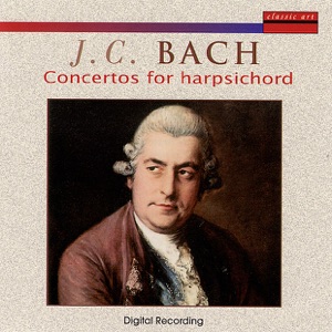 J.C. Bach: Concertos for Harpsichord