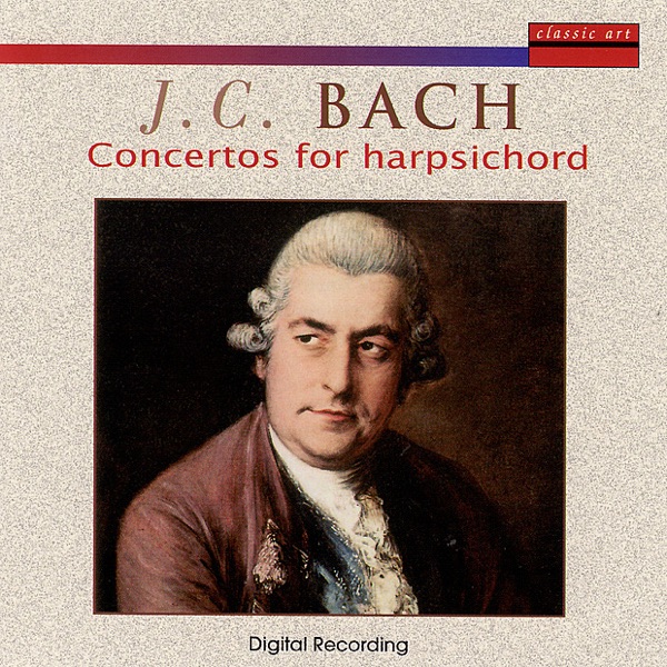 J.C. Bach: Concertos for Harpsichord