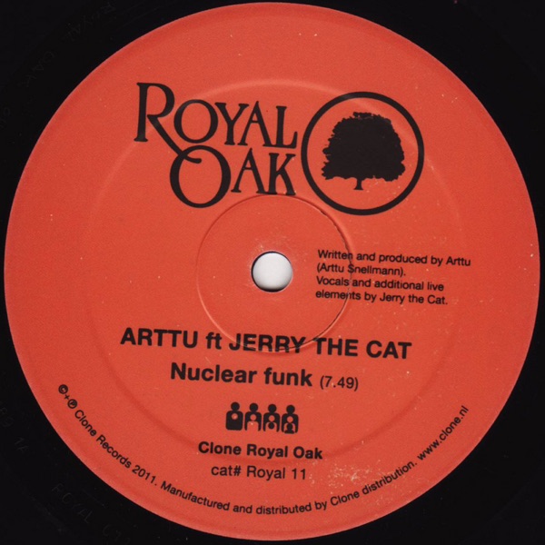 Nuclear Funk / Get Up Off It (feat. Jerry the Cat) - Single