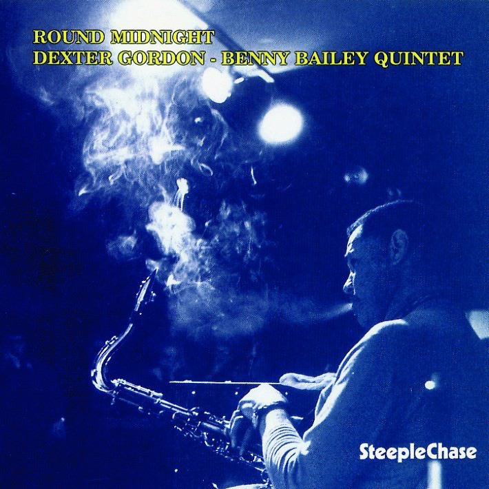 Round Midnight by Benny Bailey & Dexter Gordon album cover