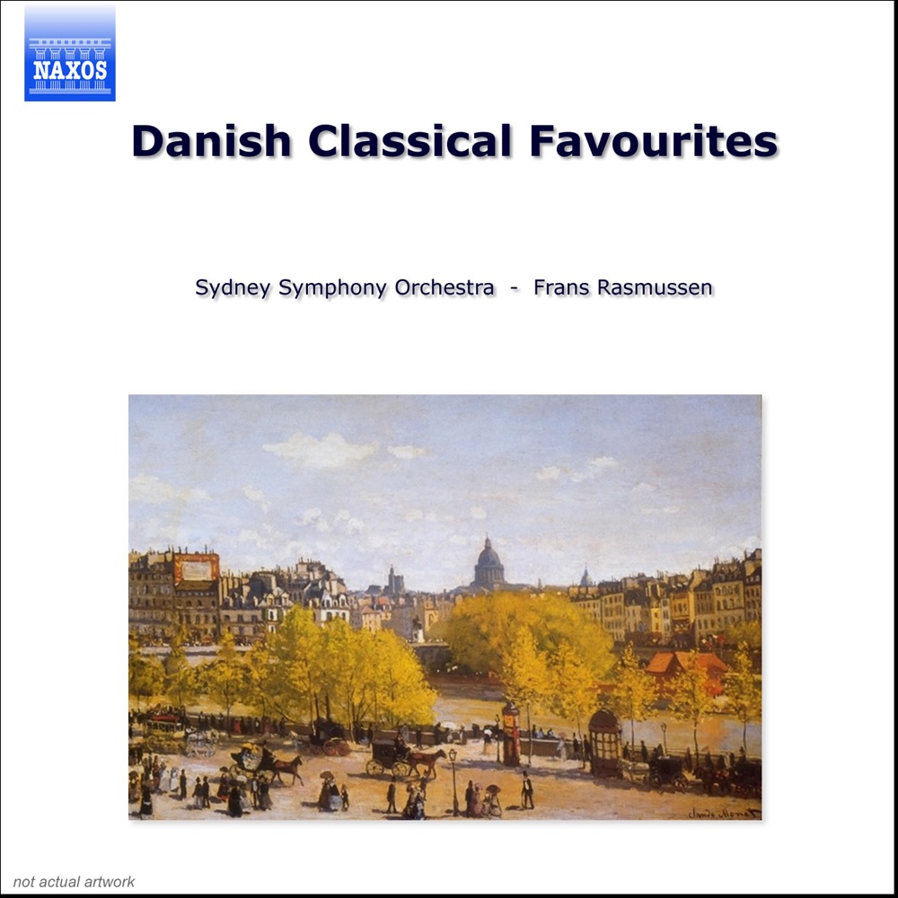 Обложка альбома «Danish Classical Favourites» — South Jutland Symphony Orchestra