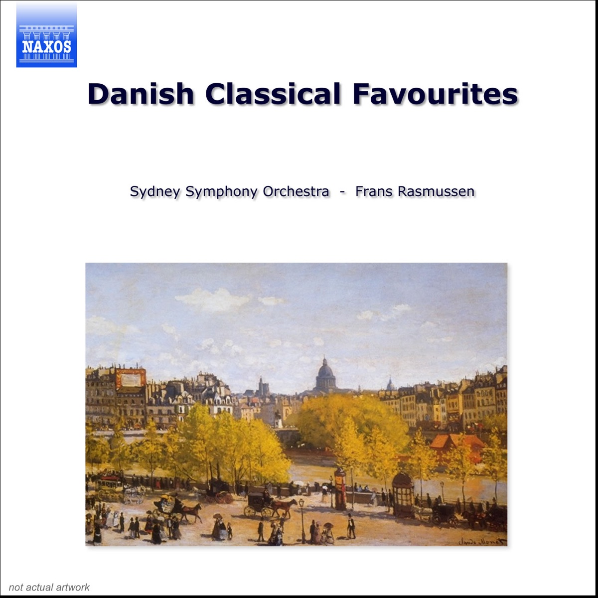 Danish Classical Favourites cover art