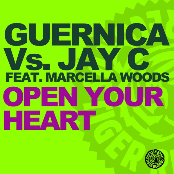Open Your Heart (Remixes) [with Jay C] [feat. Marcella Woods] - EP