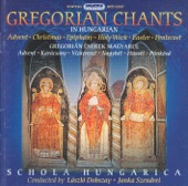 Gregorian Chants in Hungarian artwork