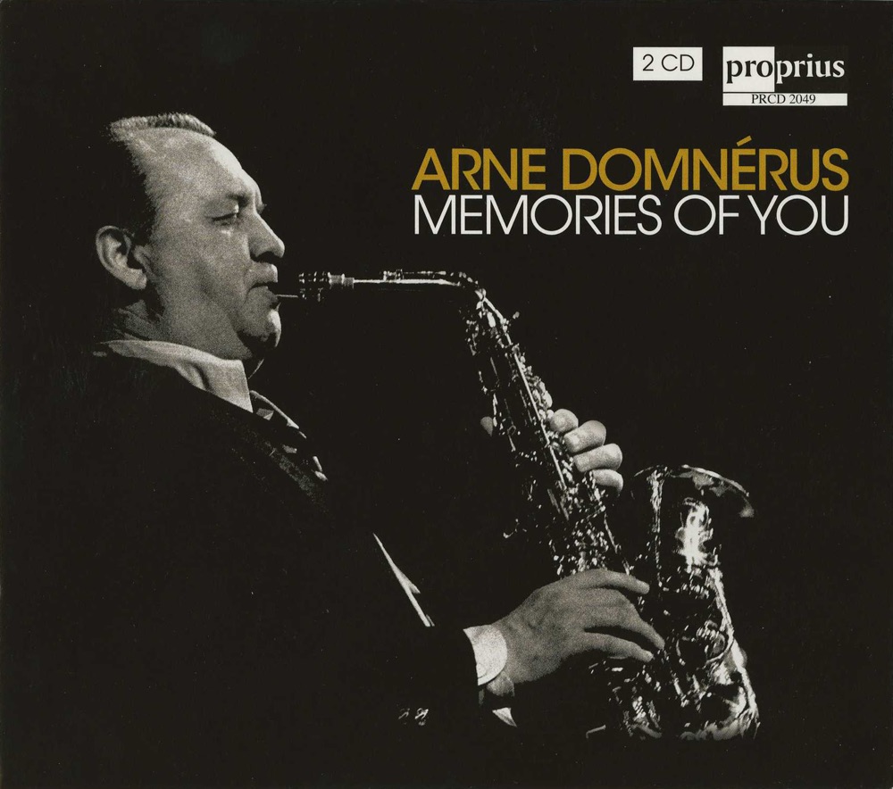 Обложка альбома «Memories of You» — Arne Domnérus