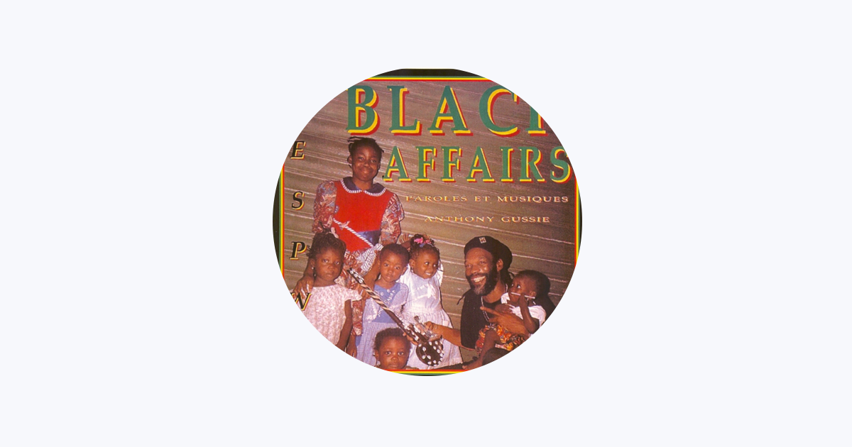 女の子向けプレゼント集結 Black Affairs - Apple Music 洋楽