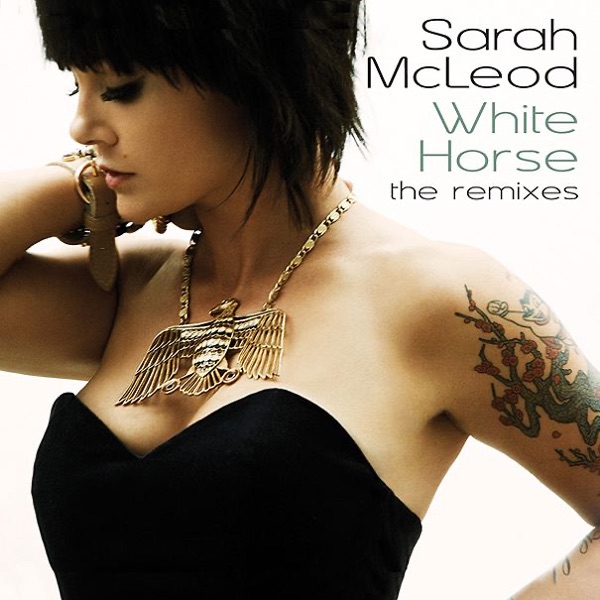 Sarah McLeod – White Horse borító