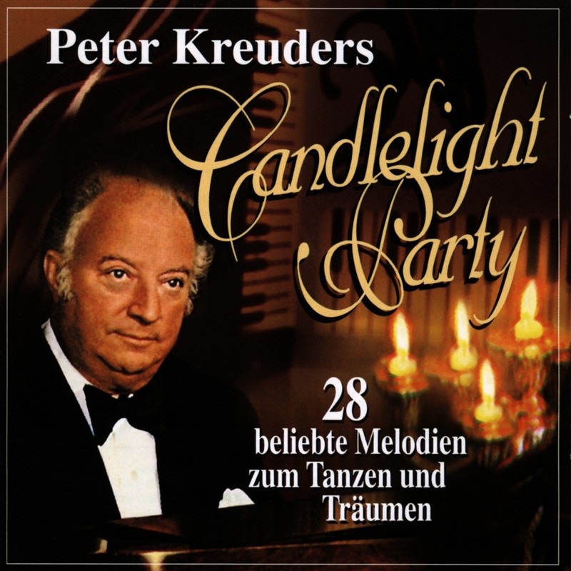 Обложка альбома «Candlelight Party» — Peter Kreuder