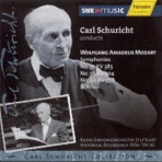 Mozart: Symphonies Nos. 25, 28, and 40 and Arias (1956 - 1959 - 1961)