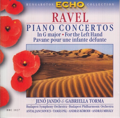 Ravel: Piano concertos, Pavane