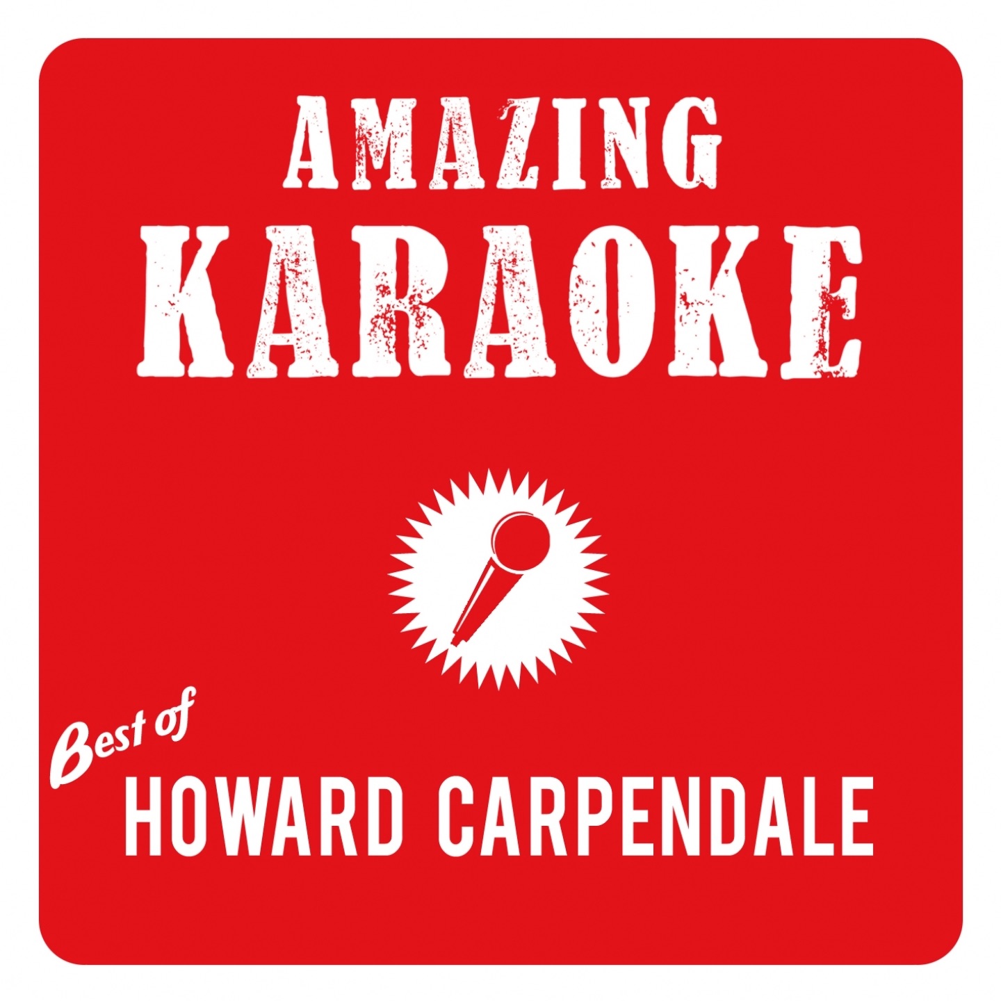 Amazing Karaoke - Best of Howard Carpendale