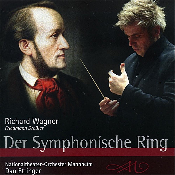 Richard Wagner/Friedmann Dressler: The Symphonic Ring cover art