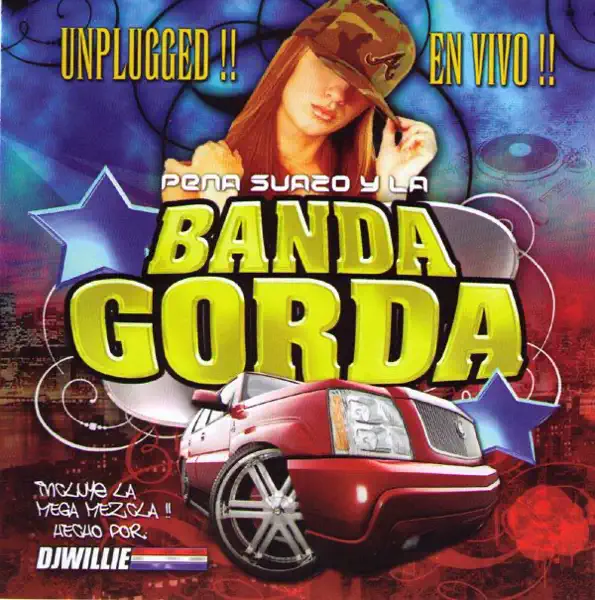 Pa Lo Que Me Tiran CD — Peña Suazo & La Banda Gorda
