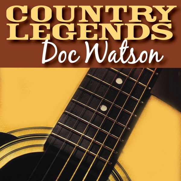 Country Legends – Doc Watson cover art